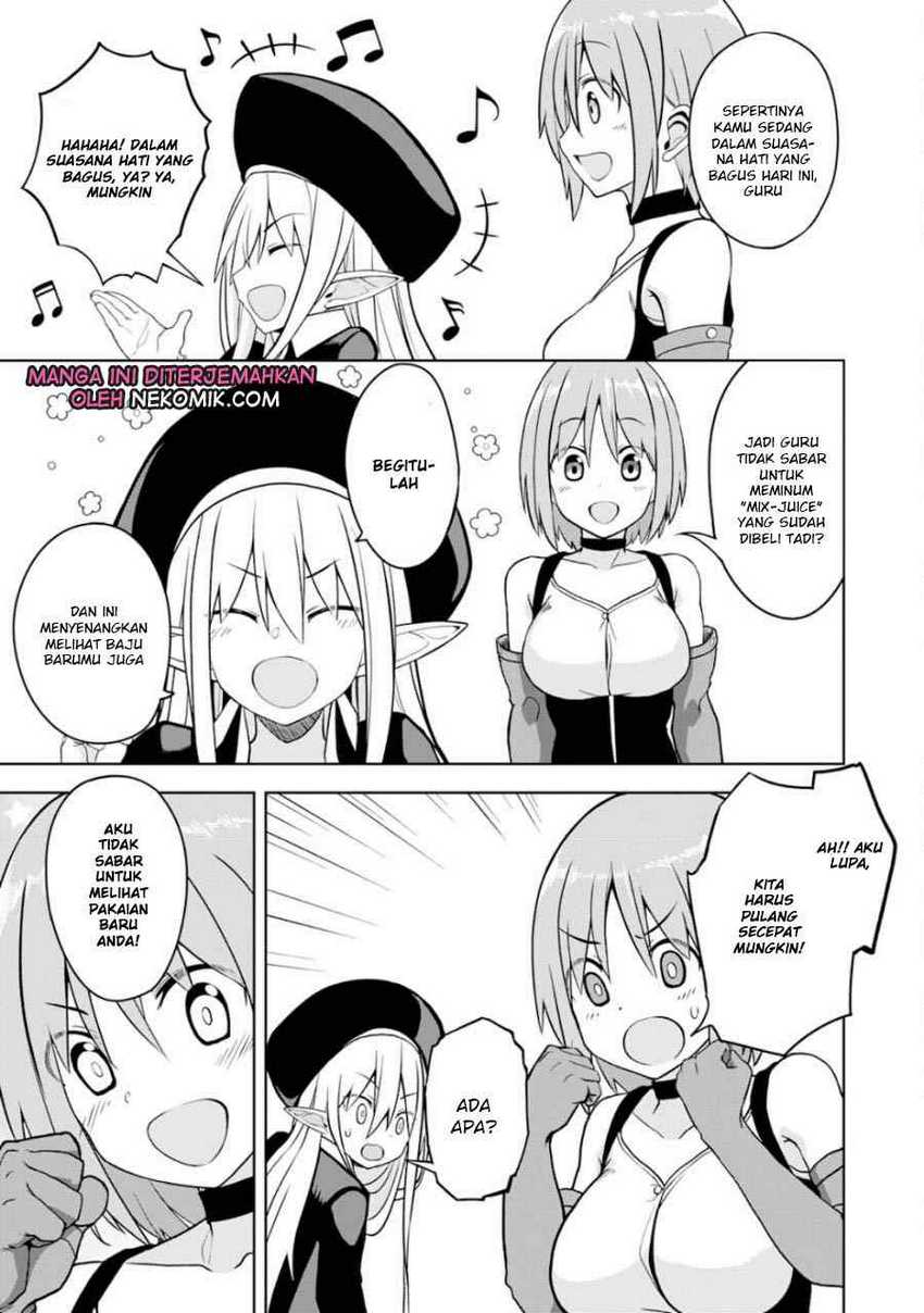 Eroi Koto Suru Tame ni Kyonyuu Bishoujo Dorei o Katta Hazu ga, Oshishou-sama to Shitawa Rete Omotta Toori ni Ikanaku Naru Hanashi Chapter 03 Gambar 18