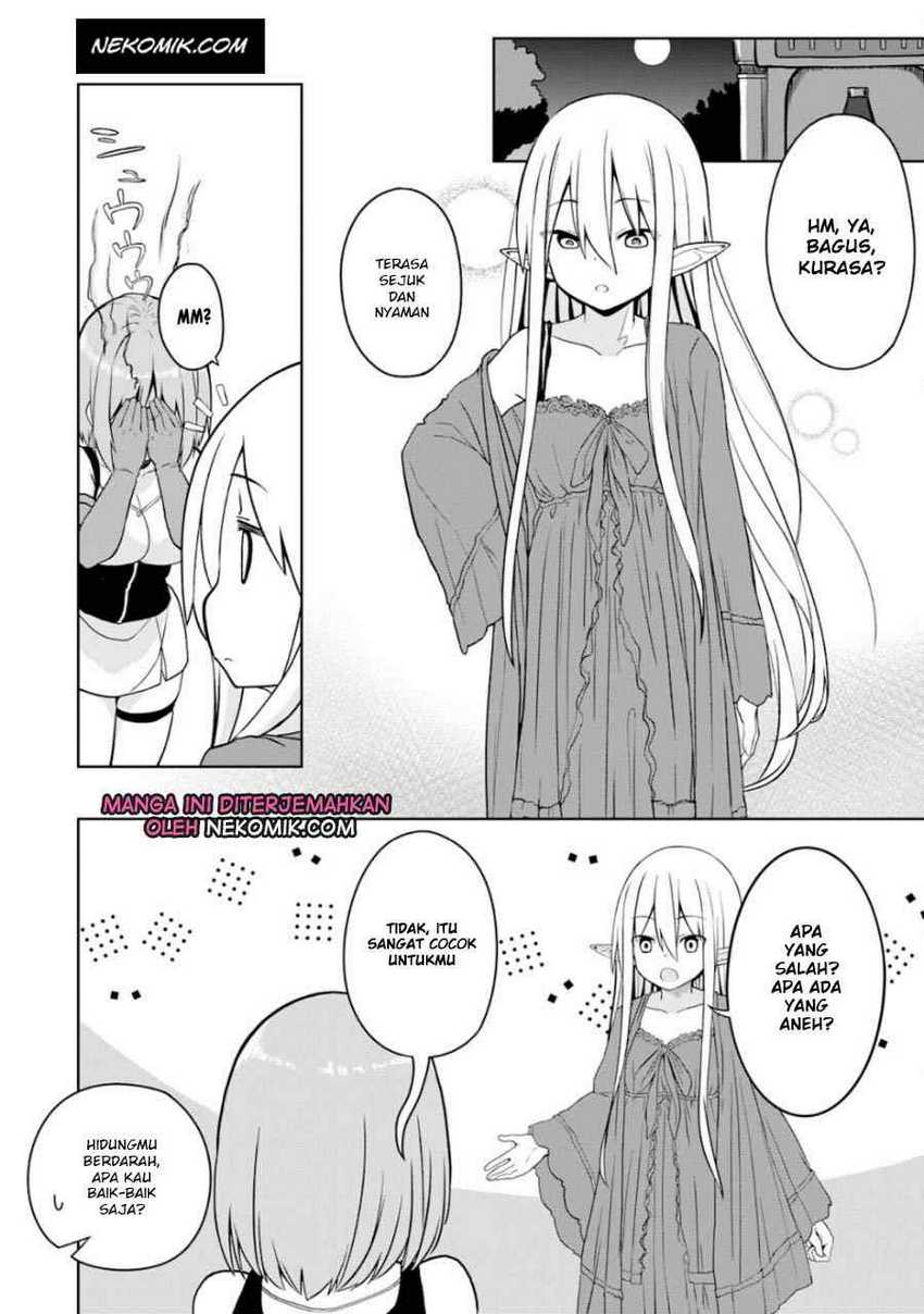 Eroi Koto Suru Tame ni Kyonyuu Bishoujo Dorei o Katta Hazu ga, Oshishou-sama to Shitawa Rete Omotta Toori ni Ikanaku Naru Hanashi Chapter 03 Gambar 19