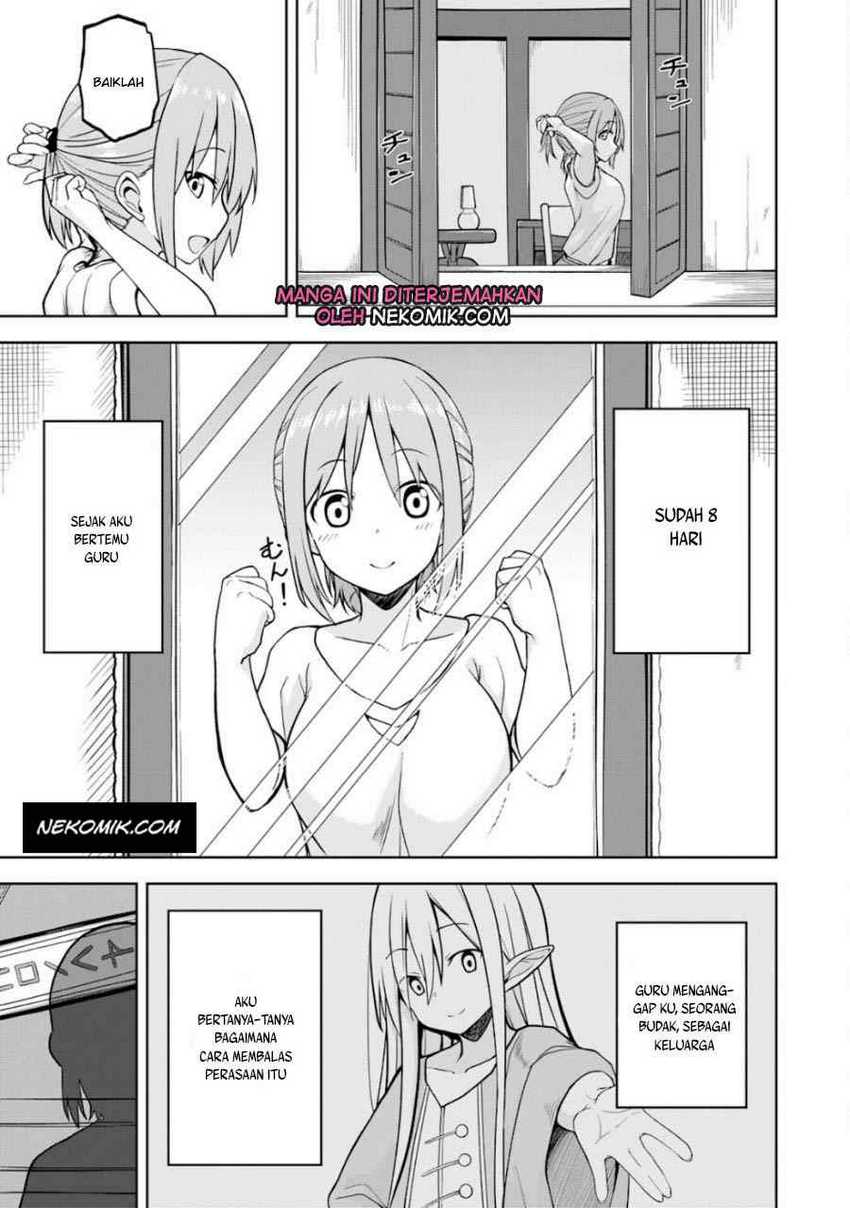 Baca Eroi Koto Suru Tame ni Kyonyuu Bishoujo Dorei o Katta Hazu ga, Oshishou-sama to Shitawa Rete Omotta Toori ni Ikanaku Naru Hanashi Chapter 03 Gambar 2