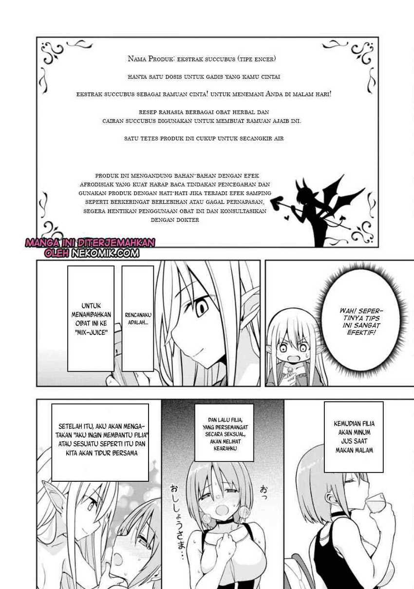 Eroi Koto Suru Tame ni Kyonyuu Bishoujo Dorei o Katta Hazu ga, Oshishou-sama to Shitawa Rete Omotta Toori ni Ikanaku Naru Hanashi Chapter 03 Gambar 21