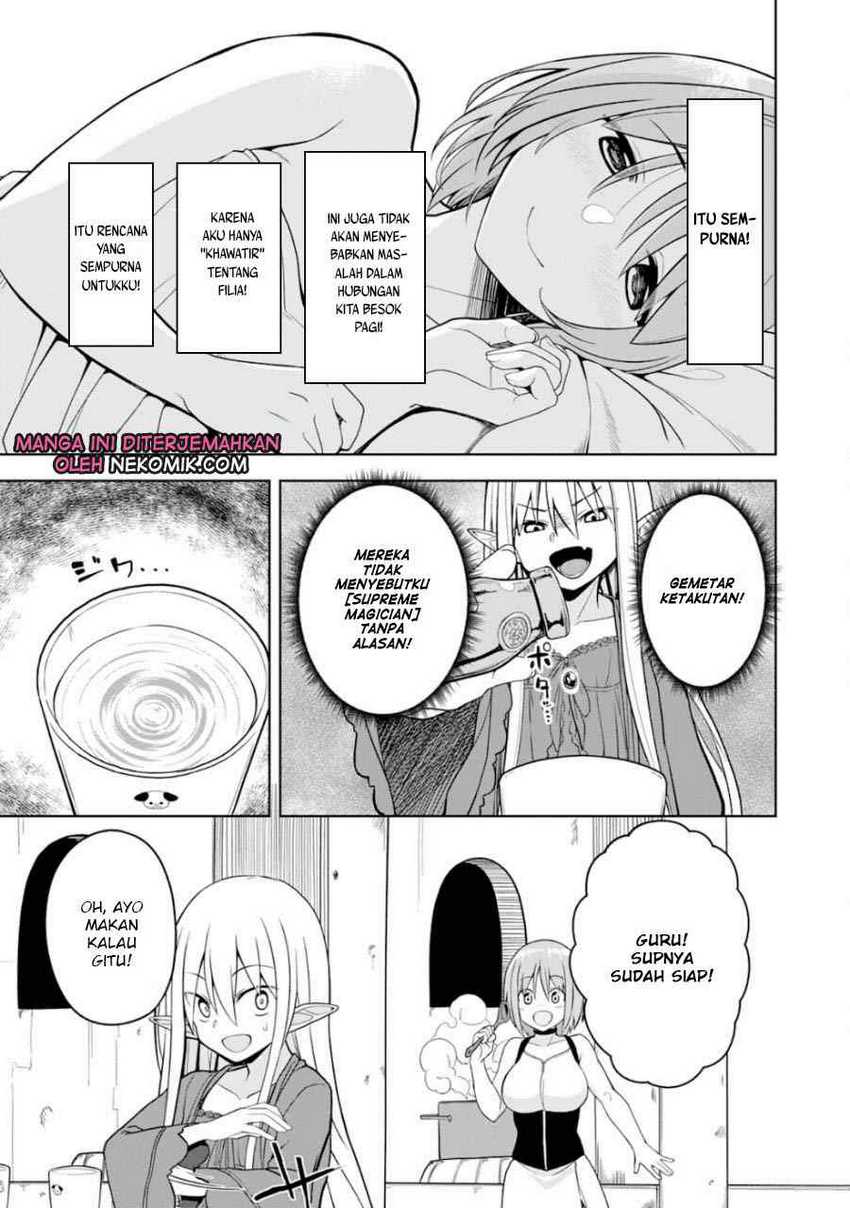 Eroi Koto Suru Tame ni Kyonyuu Bishoujo Dorei o Katta Hazu ga, Oshishou-sama to Shitawa Rete Omotta Toori ni Ikanaku Naru Hanashi Chapter 03 Gambar 22