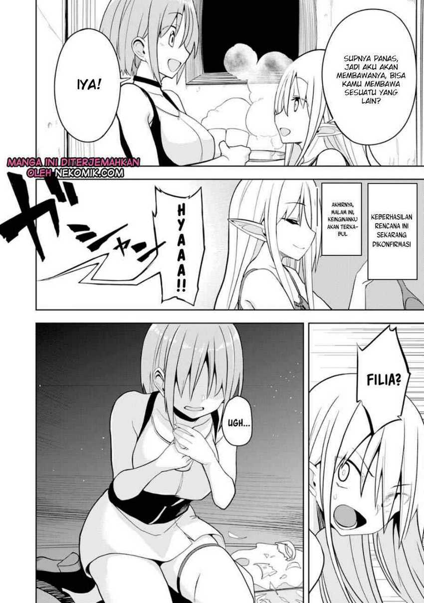 Eroi Koto Suru Tame ni Kyonyuu Bishoujo Dorei o Katta Hazu ga, Oshishou-sama to Shitawa Rete Omotta Toori ni Ikanaku Naru Hanashi Chapter 03 Gambar 23