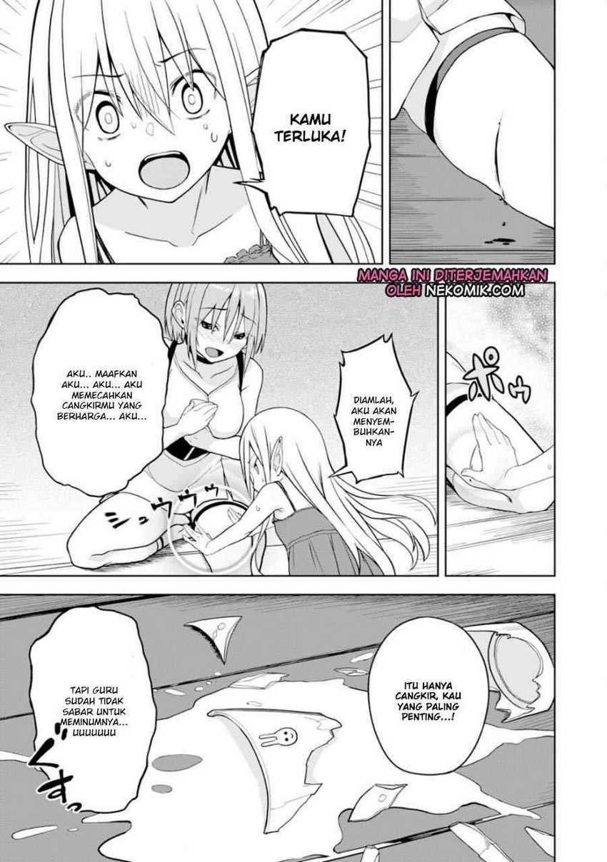 Eroi Koto Suru Tame ni Kyonyuu Bishoujo Dorei o Katta Hazu ga, Oshishou-sama to Shitawa Rete Omotta Toori ni Ikanaku Naru Hanashi Chapter 03 Gambar 24