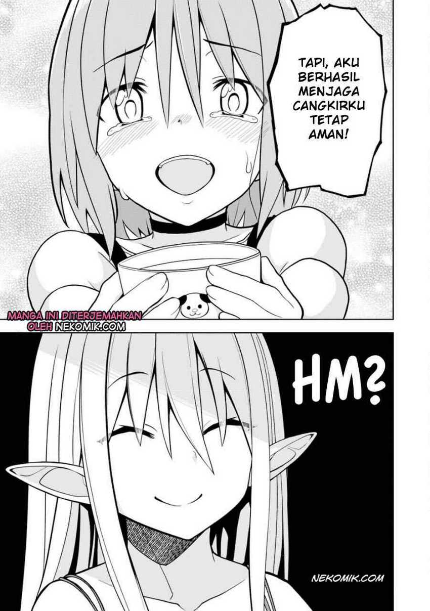 Eroi Koto Suru Tame ni Kyonyuu Bishoujo Dorei o Katta Hazu ga, Oshishou-sama to Shitawa Rete Omotta Toori ni Ikanaku Naru Hanashi Chapter 03 Gambar 26