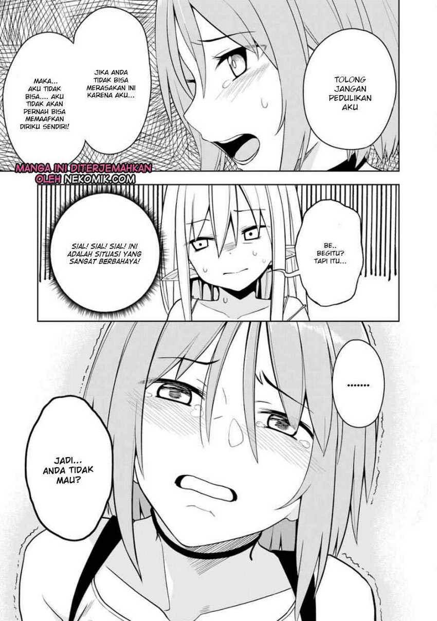 Eroi Koto Suru Tame ni Kyonyuu Bishoujo Dorei o Katta Hazu ga, Oshishou-sama to Shitawa Rete Omotta Toori ni Ikanaku Naru Hanashi Chapter 03 Gambar 28