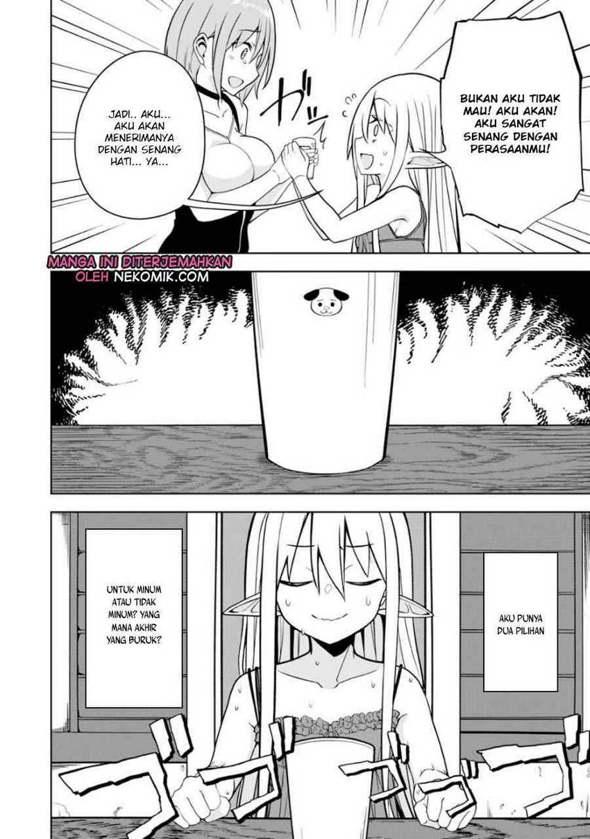 Eroi Koto Suru Tame ni Kyonyuu Bishoujo Dorei o Katta Hazu ga, Oshishou-sama to Shitawa Rete Omotta Toori ni Ikanaku Naru Hanashi Chapter 03 Gambar 29