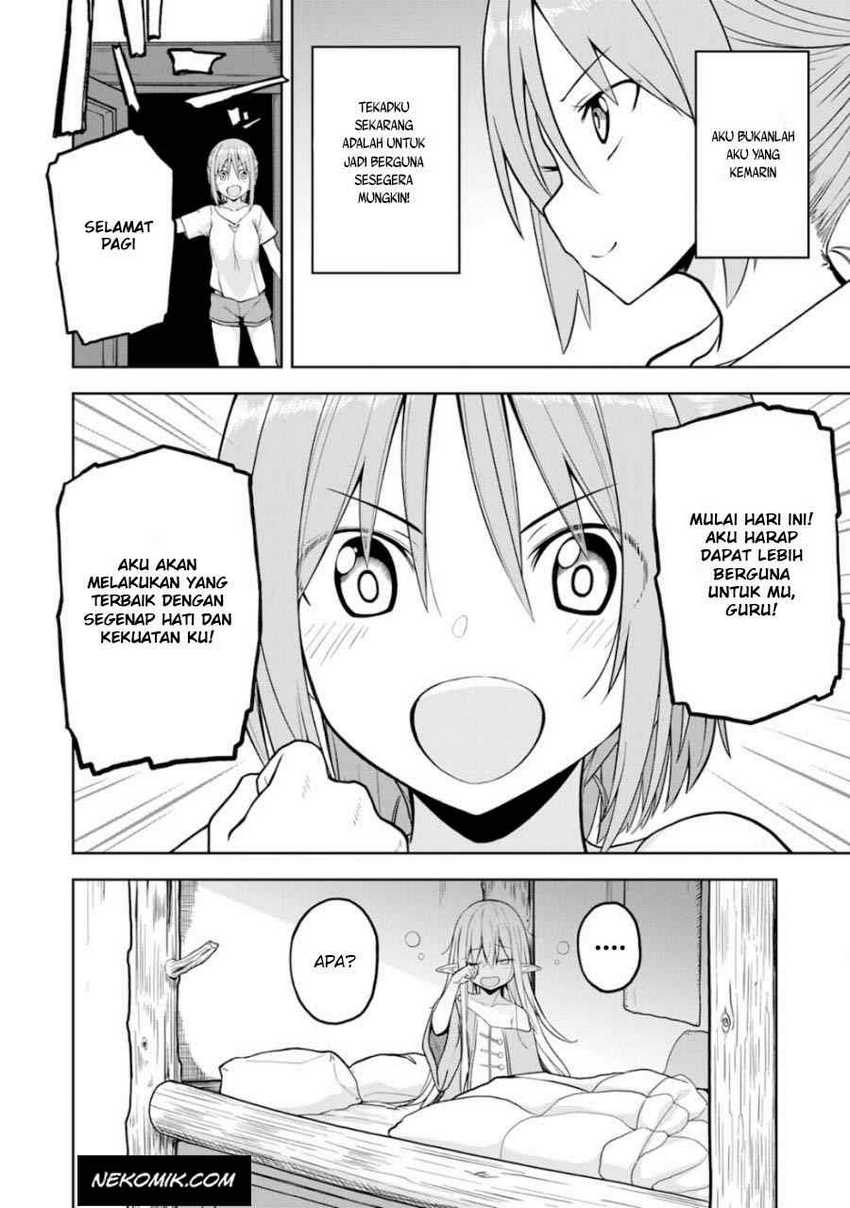 Eroi Koto Suru Tame ni Kyonyuu Bishoujo Dorei o Katta Hazu ga, Oshishou-sama to Shitawa Rete Omotta Toori ni Ikanaku Naru Hanashi Chapter 03 Gambar 3