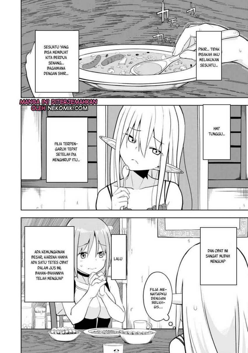 Eroi Koto Suru Tame ni Kyonyuu Bishoujo Dorei o Katta Hazu ga, Oshishou-sama to Shitawa Rete Omotta Toori ni Ikanaku Naru Hanashi Chapter 03 Gambar 31