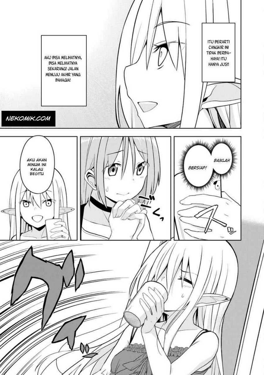 Eroi Koto Suru Tame ni Kyonyuu Bishoujo Dorei o Katta Hazu ga, Oshishou-sama to Shitawa Rete Omotta Toori ni Ikanaku Naru Hanashi Chapter 03 Gambar 32