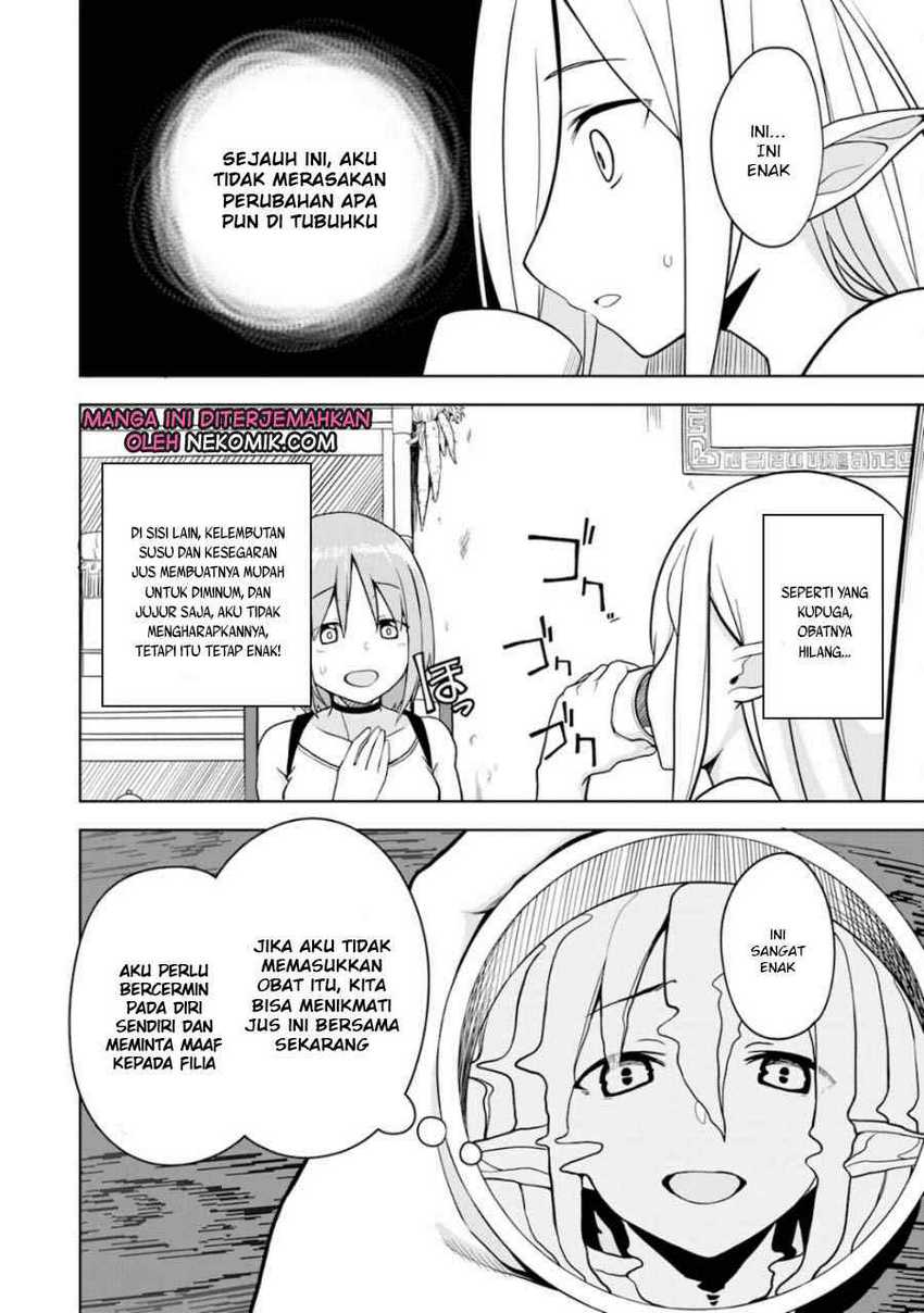 Eroi Koto Suru Tame ni Kyonyuu Bishoujo Dorei o Katta Hazu ga, Oshishou-sama to Shitawa Rete Omotta Toori ni Ikanaku Naru Hanashi Chapter 03 Gambar 33
