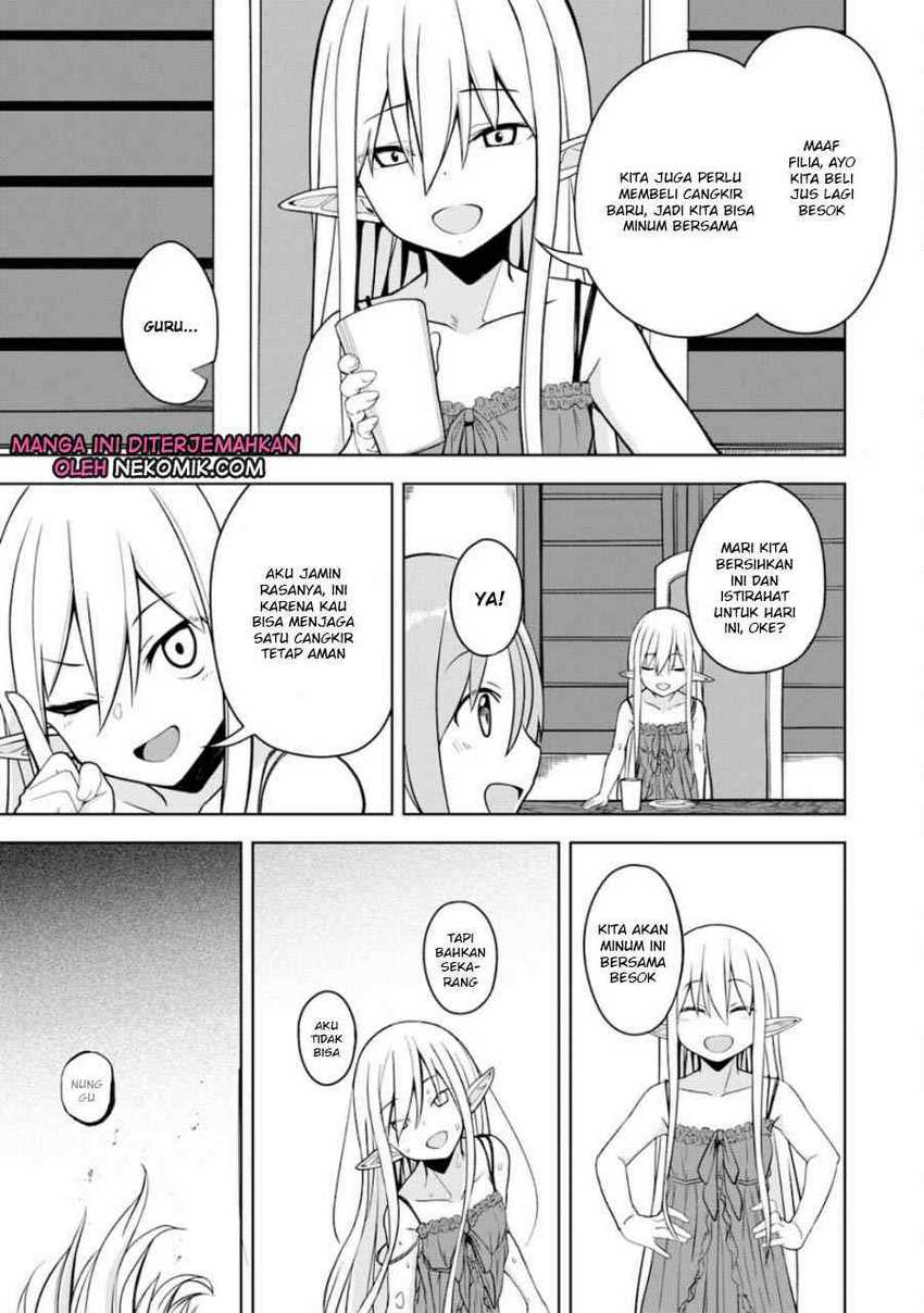 Eroi Koto Suru Tame ni Kyonyuu Bishoujo Dorei o Katta Hazu ga, Oshishou-sama to Shitawa Rete Omotta Toori ni Ikanaku Naru Hanashi Chapter 03 Gambar 34