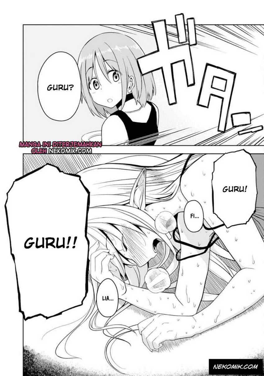 Eroi Koto Suru Tame ni Kyonyuu Bishoujo Dorei o Katta Hazu ga, Oshishou-sama to Shitawa Rete Omotta Toori ni Ikanaku Naru Hanashi Chapter 03 Gambar 35
