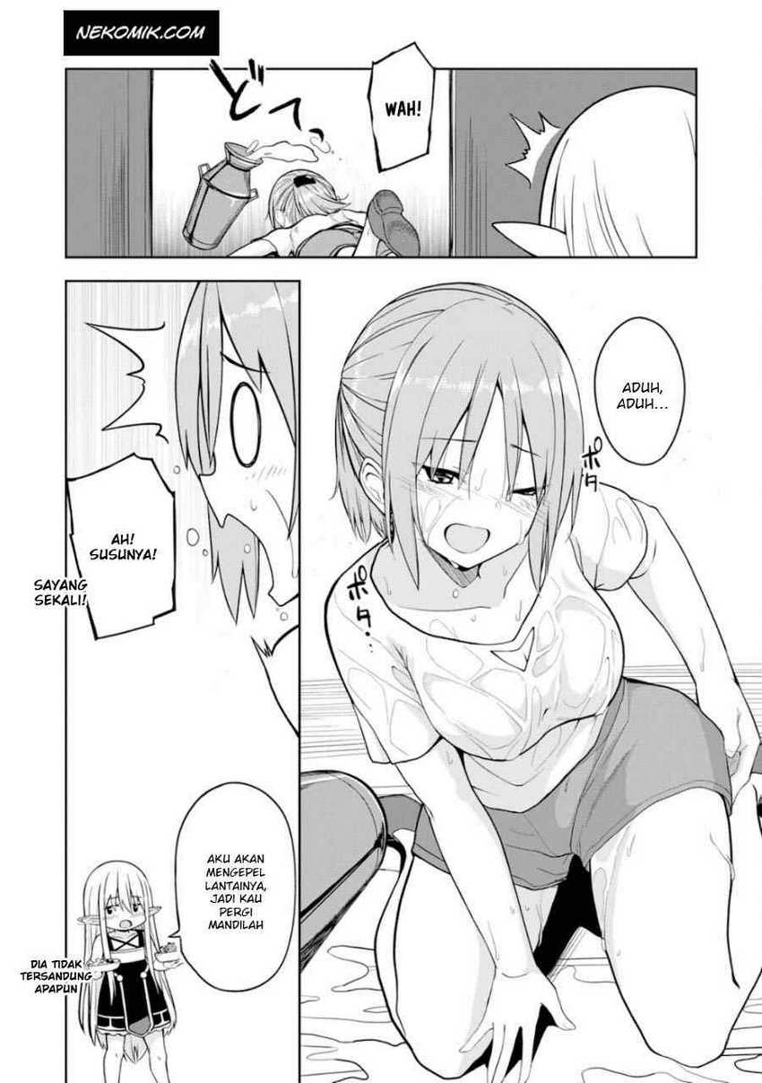 Eroi Koto Suru Tame ni Kyonyuu Bishoujo Dorei o Katta Hazu ga, Oshishou-sama to Shitawa Rete Omotta Toori ni Ikanaku Naru Hanashi Chapter 03 Gambar 7