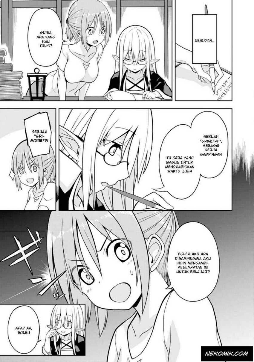 Eroi Koto Suru Tame ni Kyonyuu Bishoujo Dorei o Katta Hazu ga, Oshishou-sama to Shitawa Rete Omotta Toori ni Ikanaku Naru Hanashi Chapter 03 Gambar 8