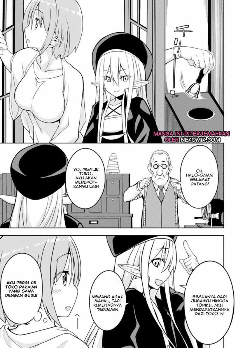 Eroi Koto Suru Tame ni Kyonyuu Bishoujo Dorei o Katta Hazu ga, Oshishou-sama to Shitawa Rete Omotta Toori ni Ikanaku Naru Hanashi Chapter 02 Gambar 10