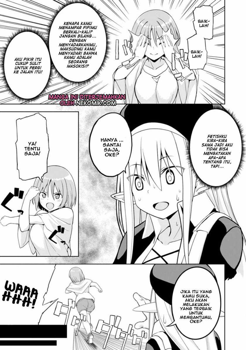 Eroi Koto Suru Tame ni Kyonyuu Bishoujo Dorei o Katta Hazu ga, Oshishou-sama to Shitawa Rete Omotta Toori ni Ikanaku Naru Hanashi Chapter 02 Gambar 30