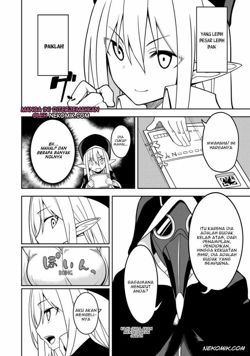 Eroi Koto Suru Tame ni Kyonyuu Bishoujo Dorei o Katta Hazu ga, Oshishou-sama to Shitawa Rete Omotta Toori ni Ikanaku Naru Hanashi Chapter 01 Gambar 11