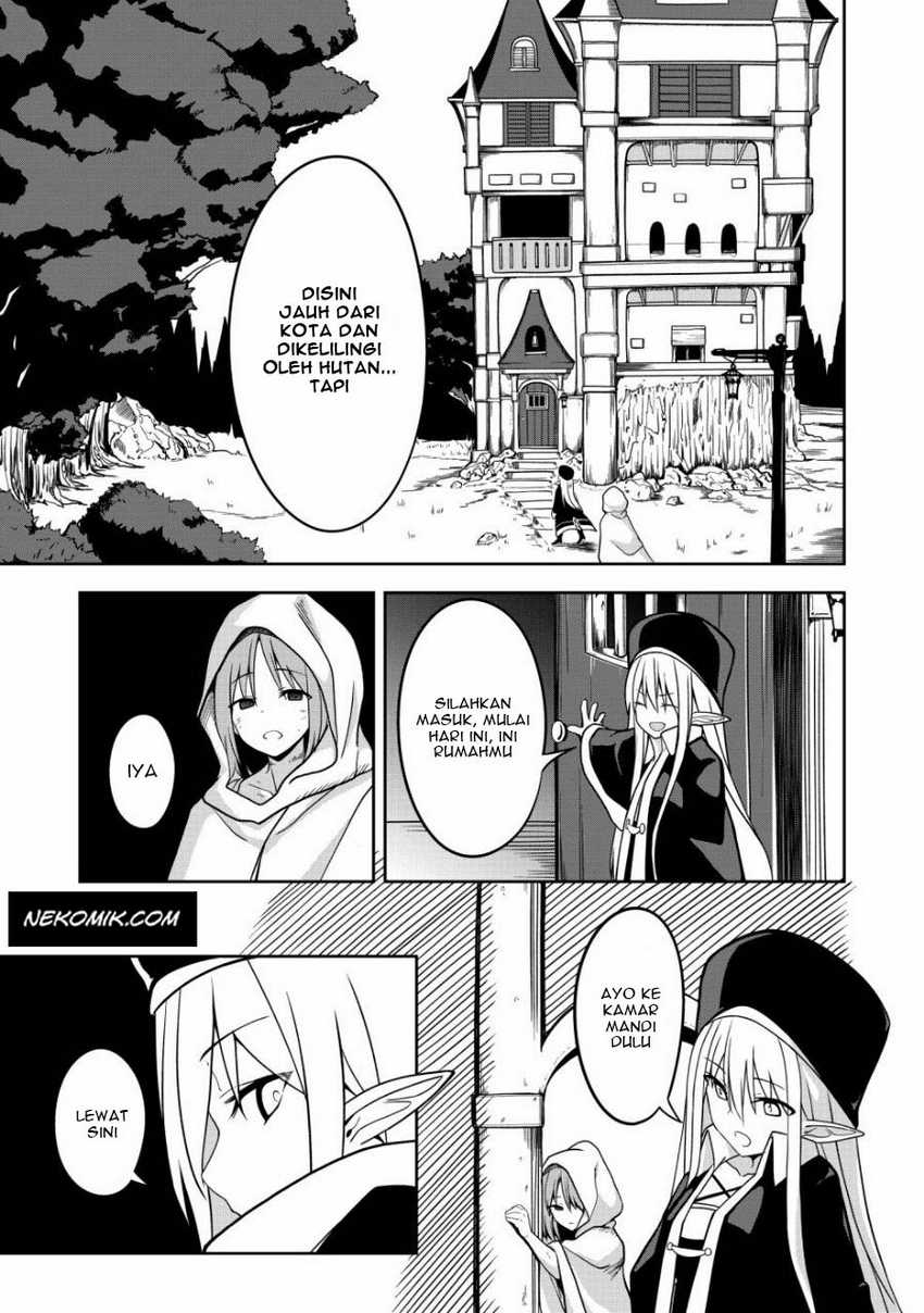 Eroi Koto Suru Tame ni Kyonyuu Bishoujo Dorei o Katta Hazu ga, Oshishou-sama to Shitawa Rete Omotta Toori ni Ikanaku Naru Hanashi Chapter 01 Gambar 14