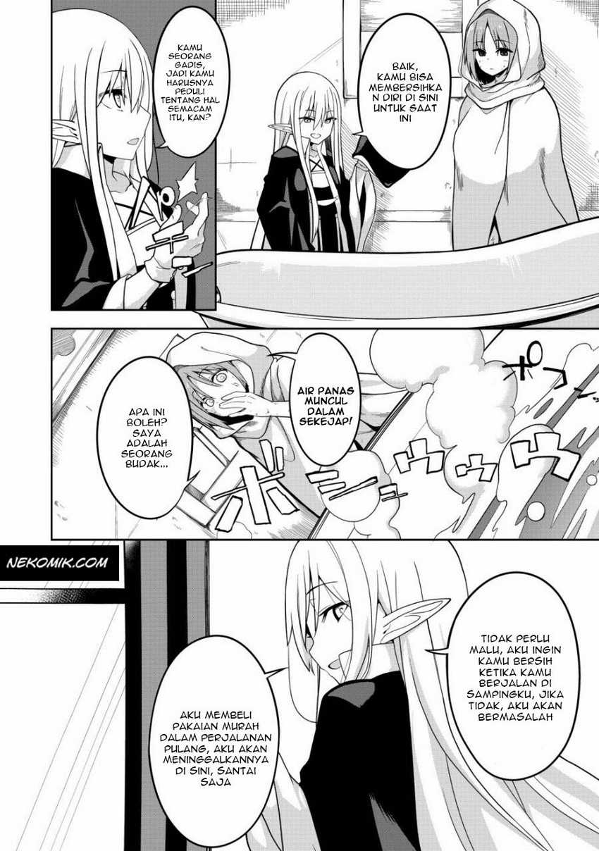Eroi Koto Suru Tame ni Kyonyuu Bishoujo Dorei o Katta Hazu ga, Oshishou-sama to Shitawa Rete Omotta Toori ni Ikanaku Naru Hanashi Chapter 01 Gambar 15