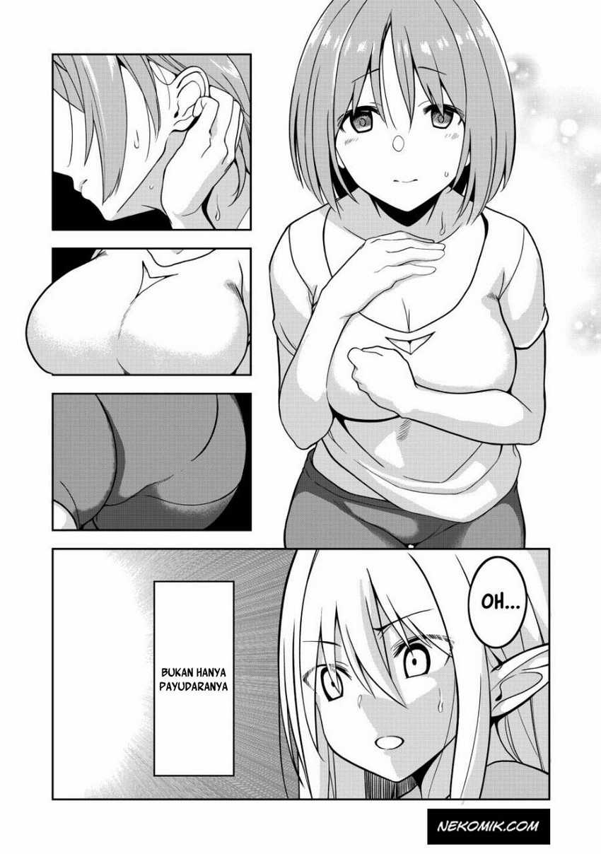Eroi Koto Suru Tame ni Kyonyuu Bishoujo Dorei o Katta Hazu ga, Oshishou-sama to Shitawa Rete Omotta Toori ni Ikanaku Naru Hanashi Chapter 01 Gambar 17