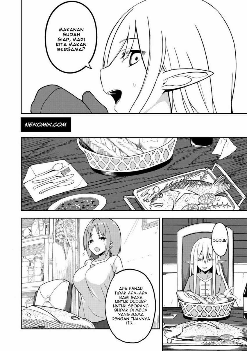 Eroi Koto Suru Tame ni Kyonyuu Bishoujo Dorei o Katta Hazu ga, Oshishou-sama to Shitawa Rete Omotta Toori ni Ikanaku Naru Hanashi Chapter 01 Gambar 19