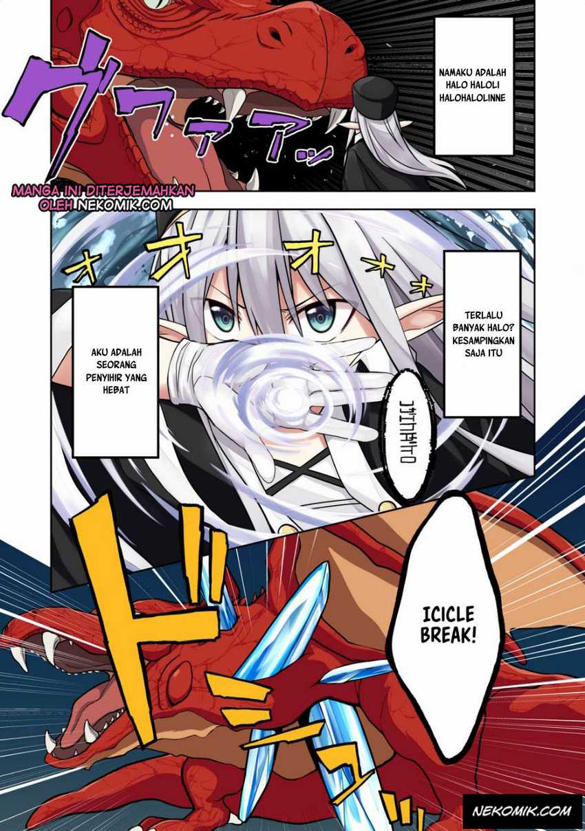 Baca Eroi Koto Suru Tame ni Kyonyuu Bishoujo Dorei o Katta Hazu ga, Oshishou-sama to Shitawa Rete Omotta Toori ni Ikanaku Naru Hanashi Chapter 01 Gambar 2