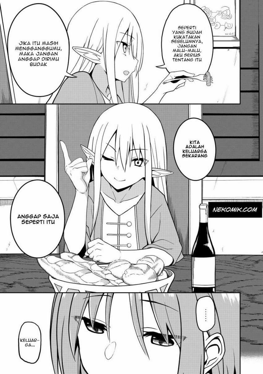 Eroi Koto Suru Tame ni Kyonyuu Bishoujo Dorei o Katta Hazu ga, Oshishou-sama to Shitawa Rete Omotta Toori ni Ikanaku Naru Hanashi Chapter 01 Gambar 20
