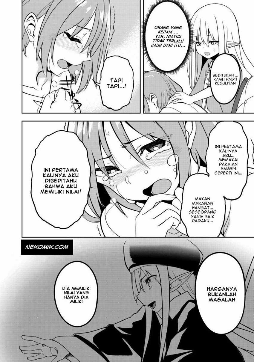 Eroi Koto Suru Tame ni Kyonyuu Bishoujo Dorei o Katta Hazu ga, Oshishou-sama to Shitawa Rete Omotta Toori ni Ikanaku Naru Hanashi Chapter 01 Gambar 23