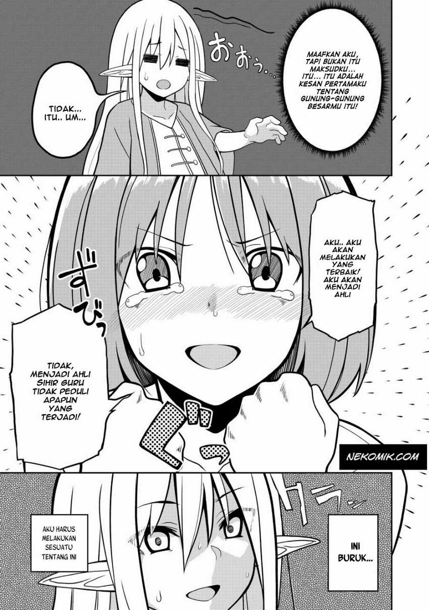 Eroi Koto Suru Tame ni Kyonyuu Bishoujo Dorei o Katta Hazu ga, Oshishou-sama to Shitawa Rete Omotta Toori ni Ikanaku Naru Hanashi Chapter 01 Gambar 24
