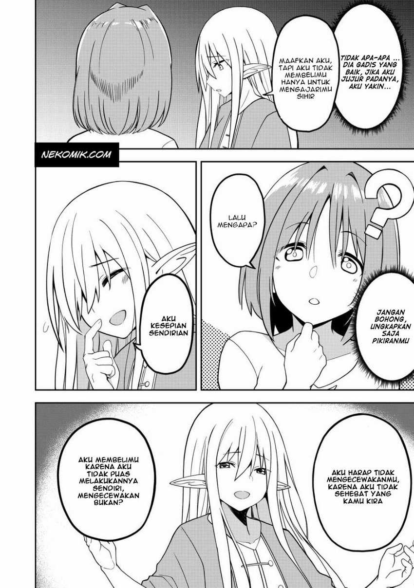 Eroi Koto Suru Tame ni Kyonyuu Bishoujo Dorei o Katta Hazu ga, Oshishou-sama to Shitawa Rete Omotta Toori ni Ikanaku Naru Hanashi Chapter 01 Gambar 25