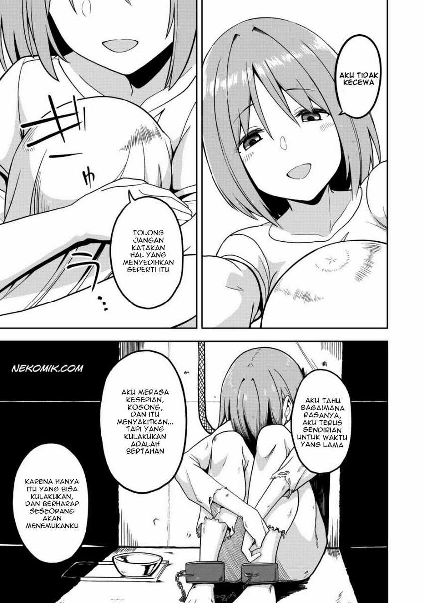 Eroi Koto Suru Tame ni Kyonyuu Bishoujo Dorei o Katta Hazu ga, Oshishou-sama to Shitawa Rete Omotta Toori ni Ikanaku Naru Hanashi Chapter 01 Gambar 28