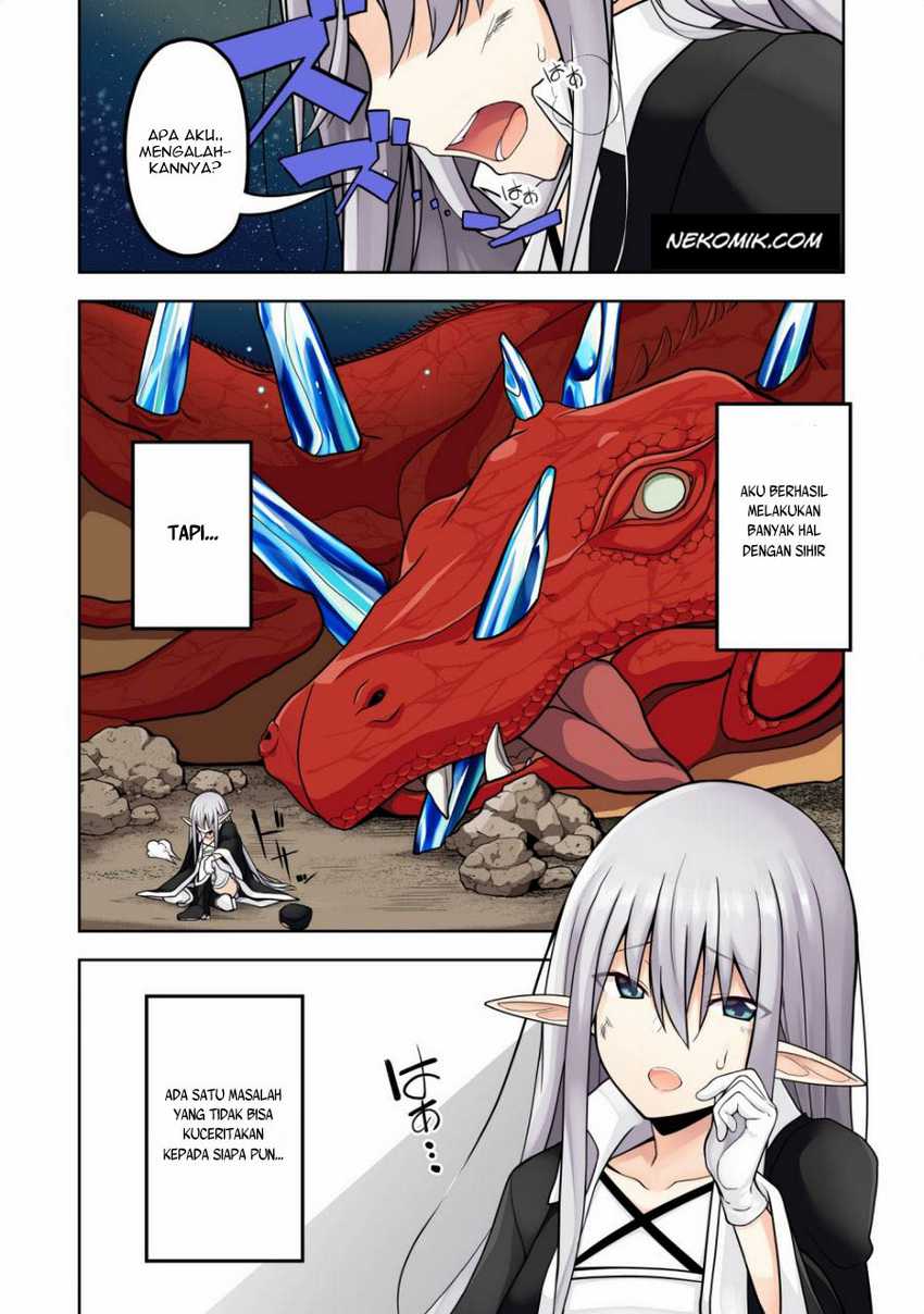 Eroi Koto Suru Tame ni Kyonyuu Bishoujo Dorei o Katta Hazu ga, Oshishou-sama to Shitawa Rete Omotta Toori ni Ikanaku Naru Hanashi Chapter 01 Gambar 3