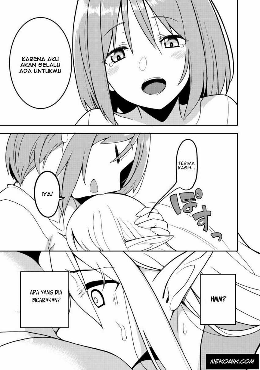 Eroi Koto Suru Tame ni Kyonyuu Bishoujo Dorei o Katta Hazu ga, Oshishou-sama to Shitawa Rete Omotta Toori ni Ikanaku Naru Hanashi Chapter 01 Gambar 30