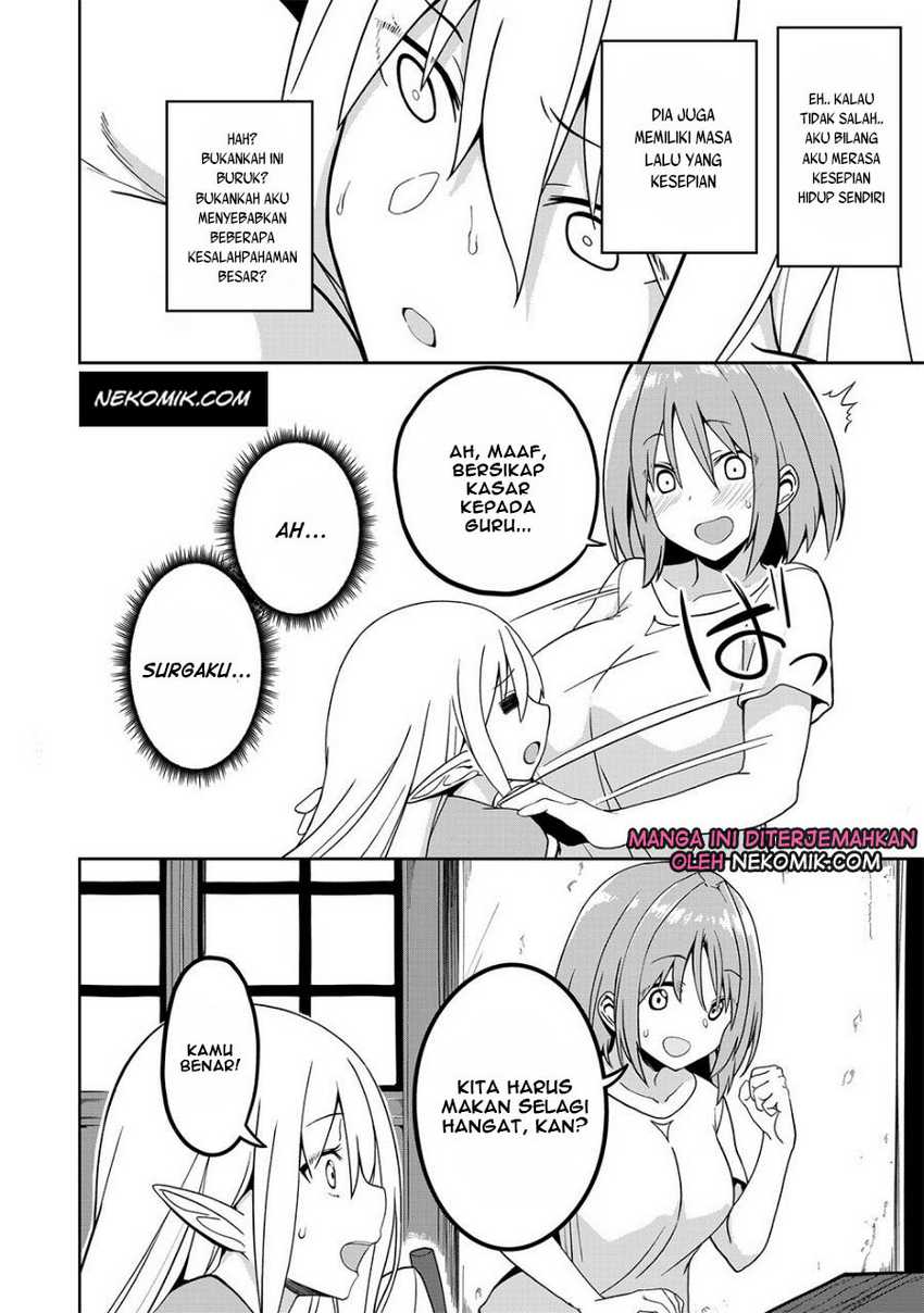 Eroi Koto Suru Tame ni Kyonyuu Bishoujo Dorei o Katta Hazu ga, Oshishou-sama to Shitawa Rete Omotta Toori ni Ikanaku Naru Hanashi Chapter 01 Gambar 31