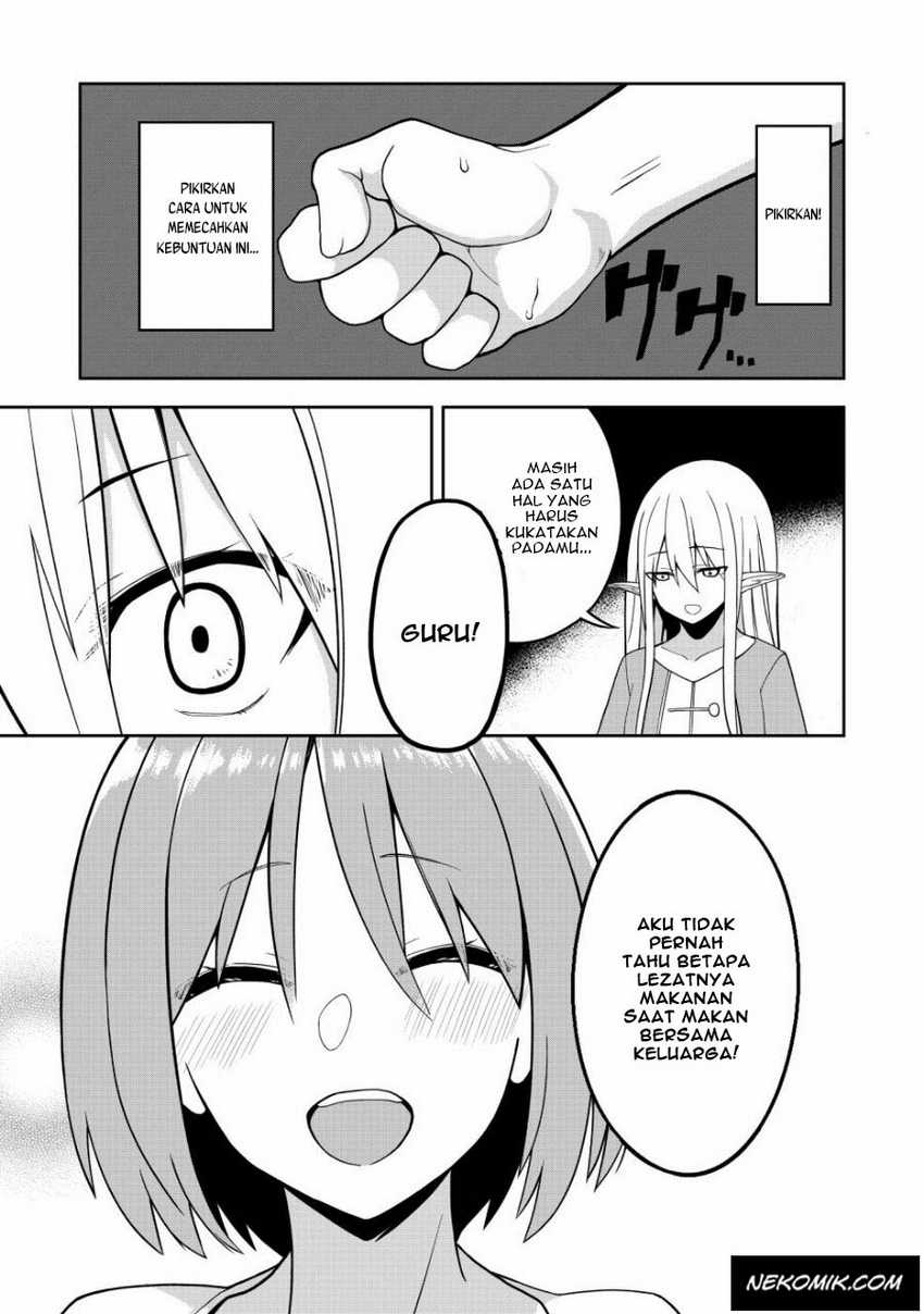 Eroi Koto Suru Tame ni Kyonyuu Bishoujo Dorei o Katta Hazu ga, Oshishou-sama to Shitawa Rete Omotta Toori ni Ikanaku Naru Hanashi Chapter 01 Gambar 32