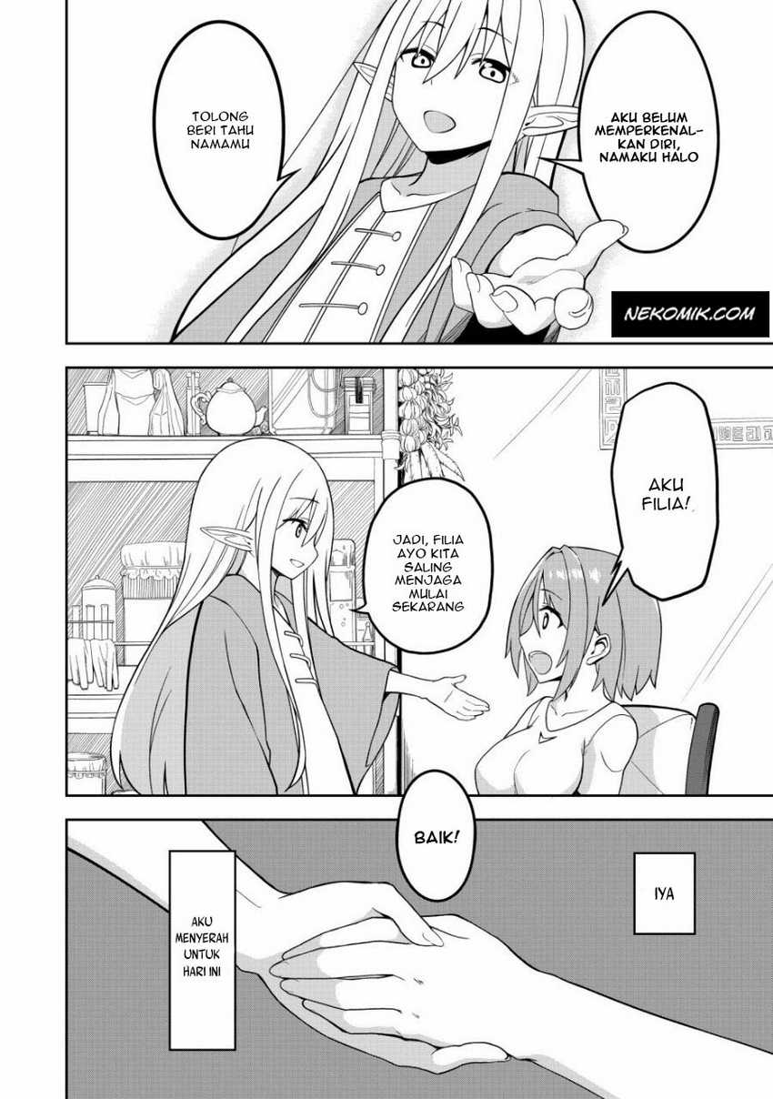 Eroi Koto Suru Tame ni Kyonyuu Bishoujo Dorei o Katta Hazu ga, Oshishou-sama to Shitawa Rete Omotta Toori ni Ikanaku Naru Hanashi Chapter 01 Gambar 33