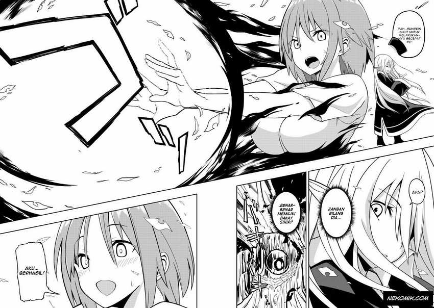 Eroi Koto Suru Tame ni Kyonyuu Bishoujo Dorei o Katta Hazu ga, Oshishou-sama to Shitawa Rete Omotta Toori ni Ikanaku Naru Hanashi Chapter 01 Gambar 35