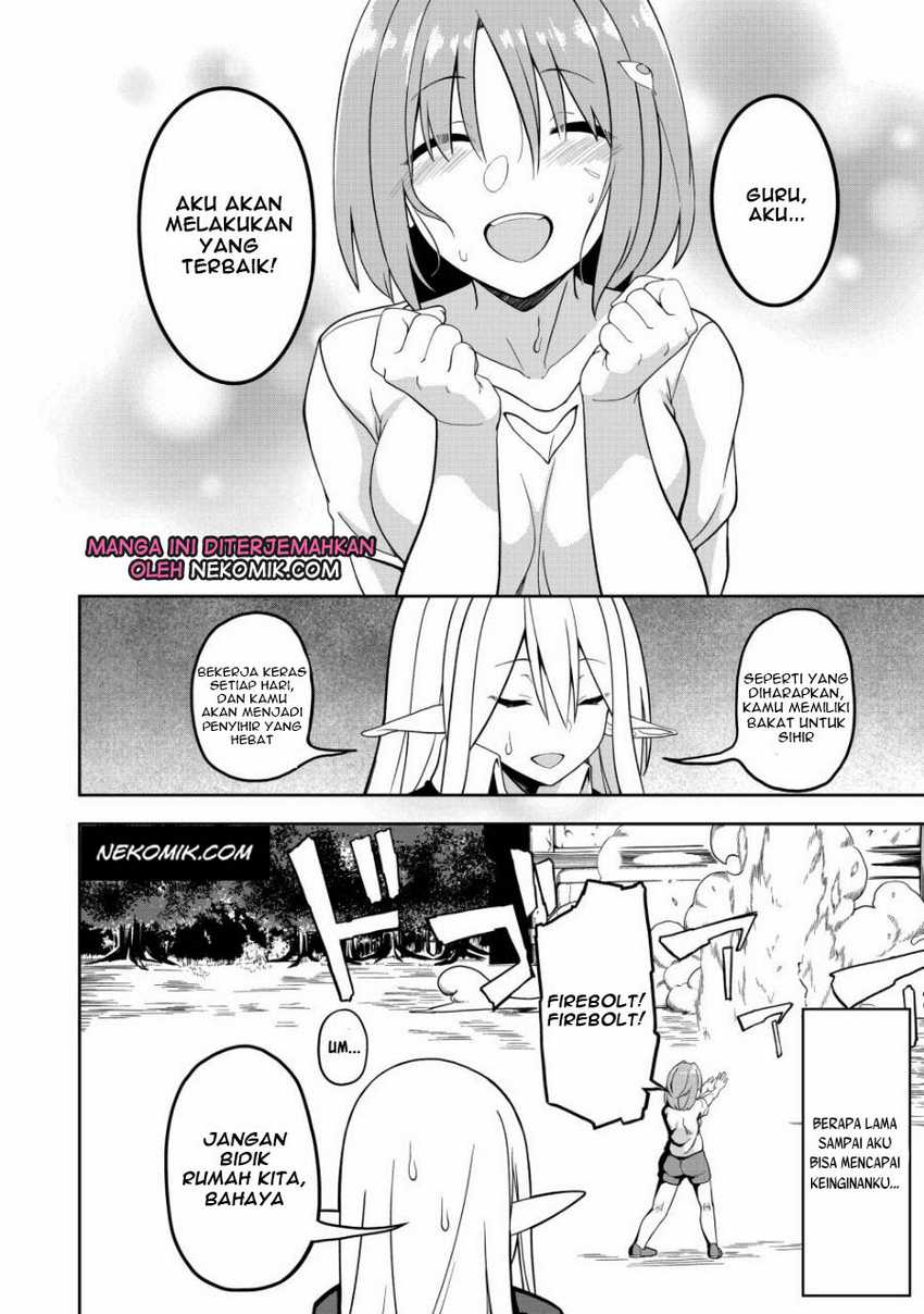 Eroi Koto Suru Tame ni Kyonyuu Bishoujo Dorei o Katta Hazu ga, Oshishou-sama to Shitawa Rete Omotta Toori ni Ikanaku Naru Hanashi Chapter 01 Gambar 36