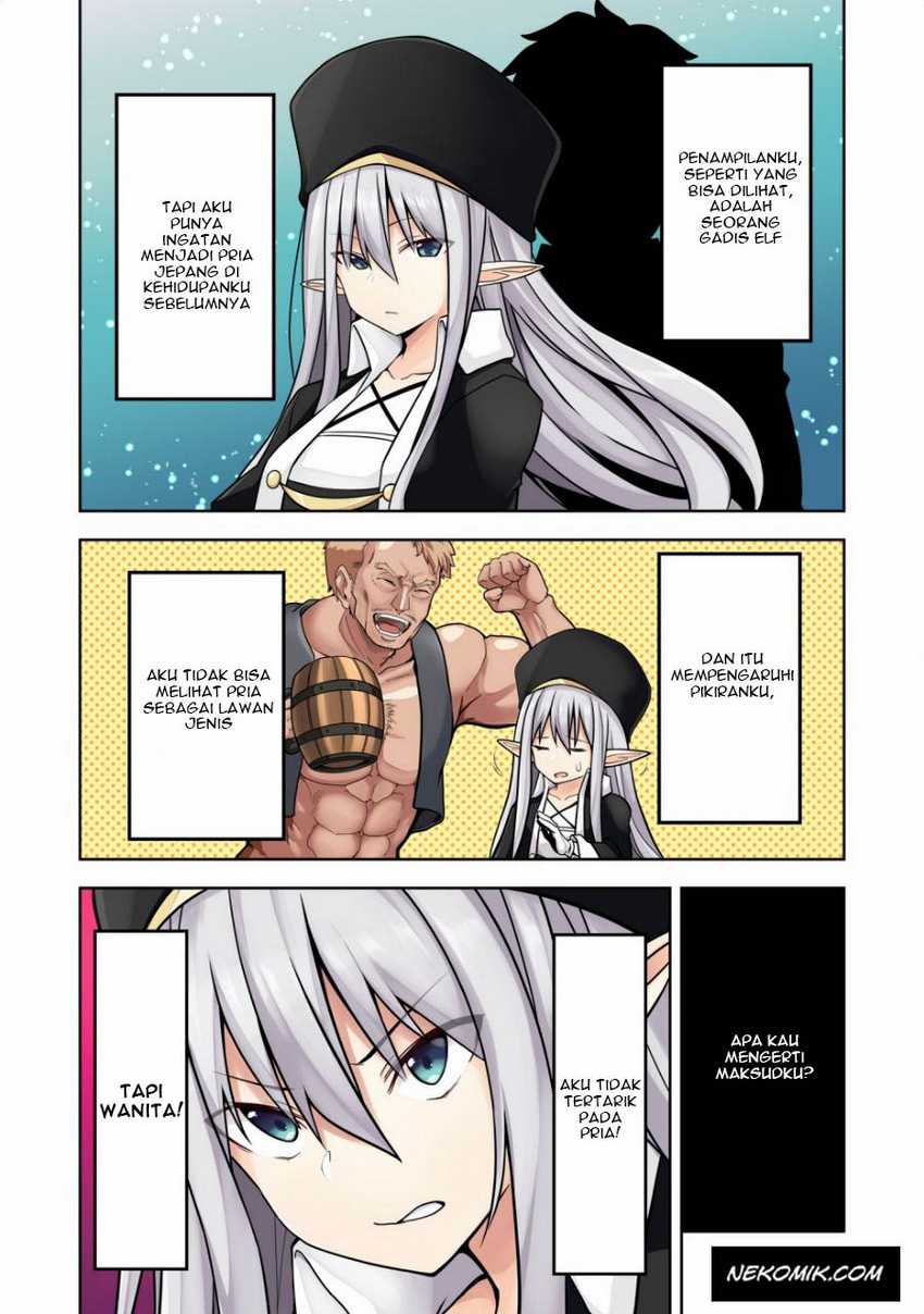 Eroi Koto Suru Tame ni Kyonyuu Bishoujo Dorei o Katta Hazu ga, Oshishou-sama to Shitawa Rete Omotta Toori ni Ikanaku Naru Hanashi Chapter 01 Gambar 4