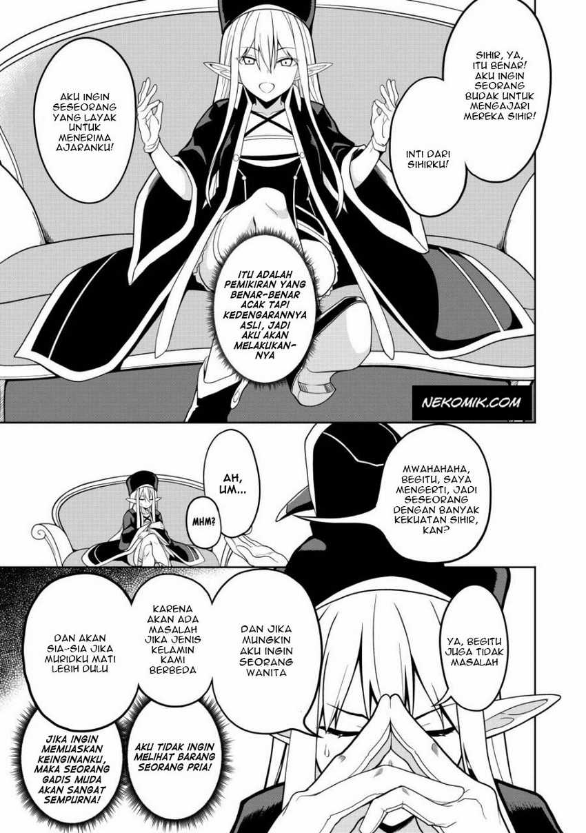 Eroi Koto Suru Tame ni Kyonyuu Bishoujo Dorei o Katta Hazu ga, Oshishou-sama to Shitawa Rete Omotta Toori ni Ikanaku Naru Hanashi Chapter 01 Gambar 8