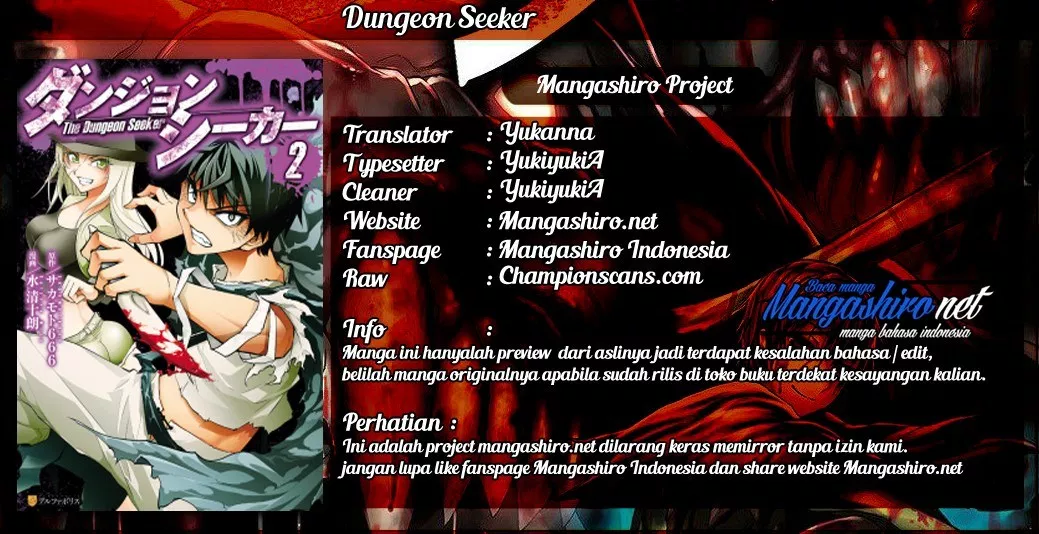 Baca Komik Dungeon Seeker Chapter 25 Gambar 1