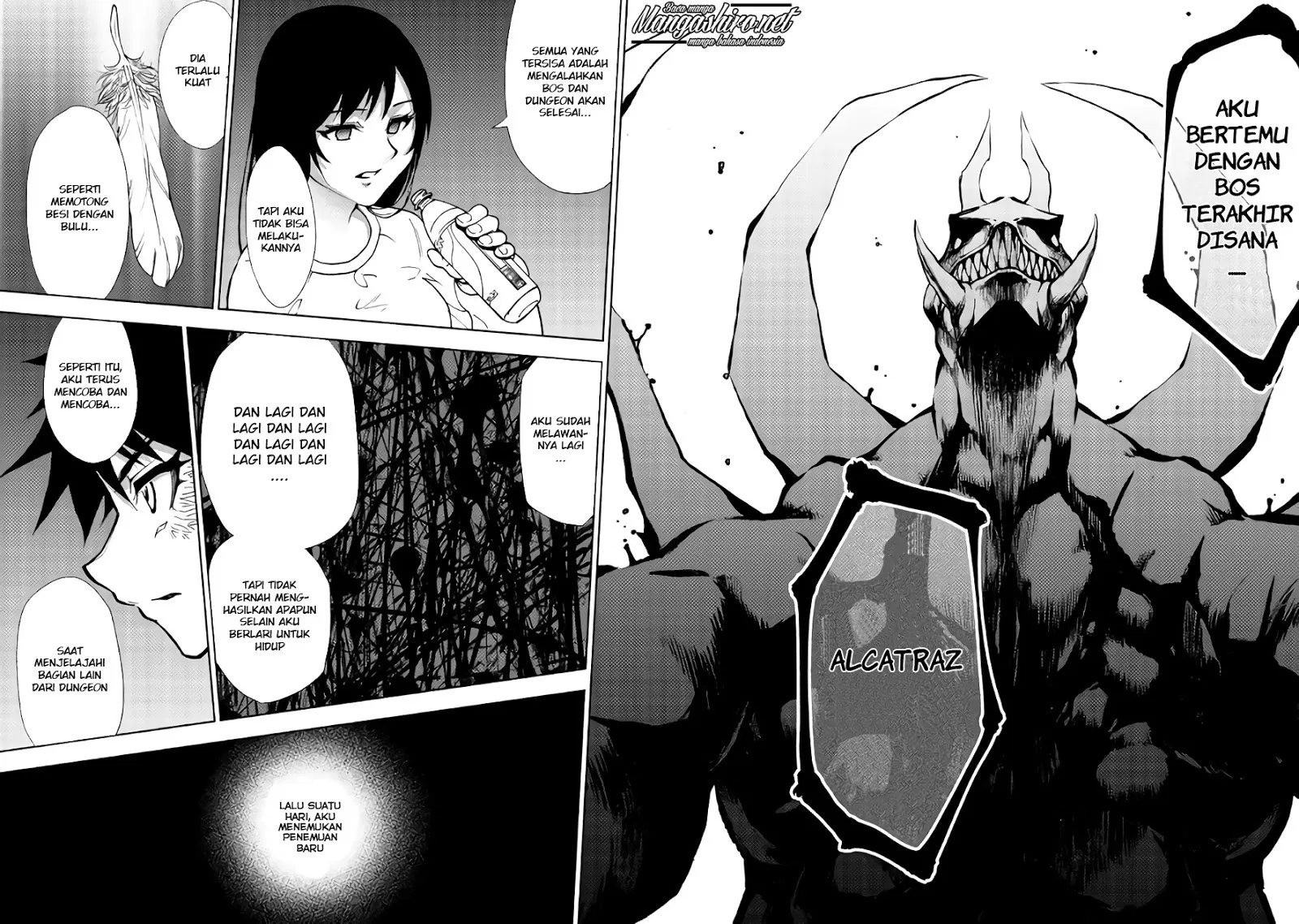 Dungeon Seeker Chapter 23 Gambar 6