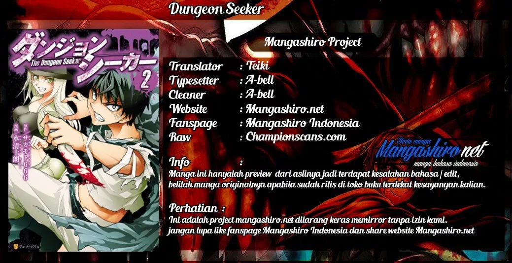 Baca Komik Dungeon Seeker Chapter 22 Gambar 1