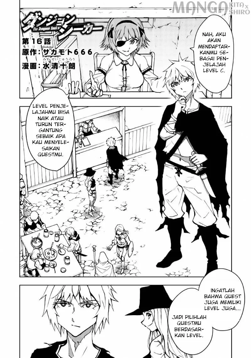 Baca Komik Dungeon Seeker Chapter 16 Gambar 1