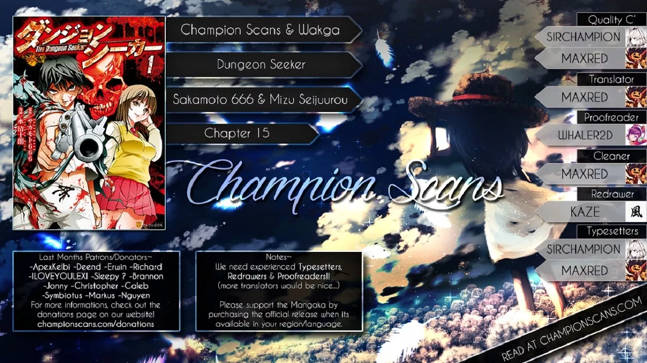 Baca Komik Dungeon Seeker Chapter 15 Gambar 1
