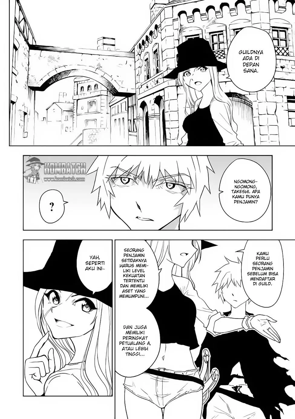 Dungeon Seeker Chapter 15 Gambar 16