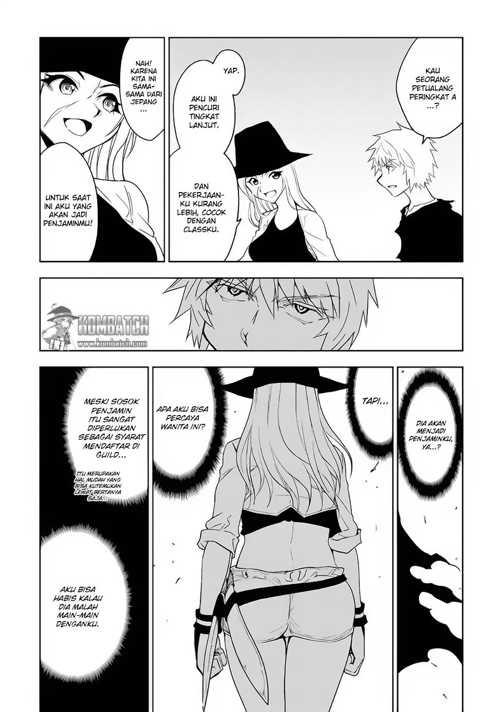 Dungeon Seeker Chapter 15 Gambar 17