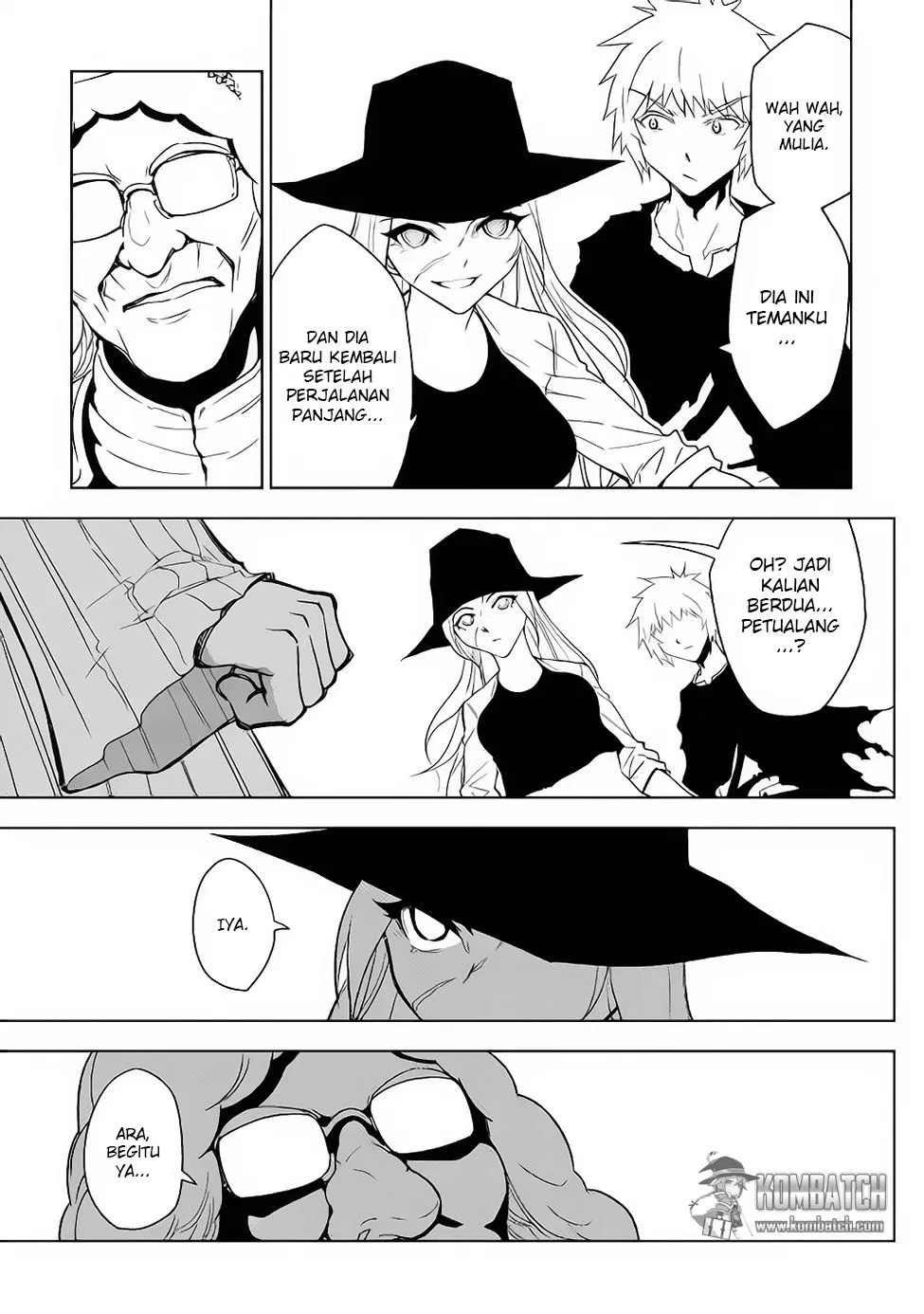 Dungeon Seeker Chapter 15 Gambar 21