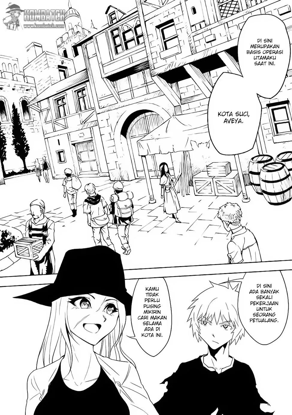 Dungeon Seeker Chapter 15 Gambar 8