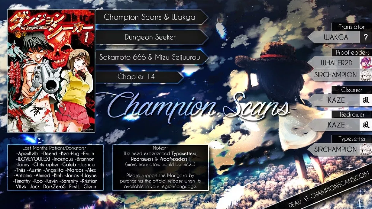 Baca Komik Dungeon Seeker Chapter 14 Gambar 1